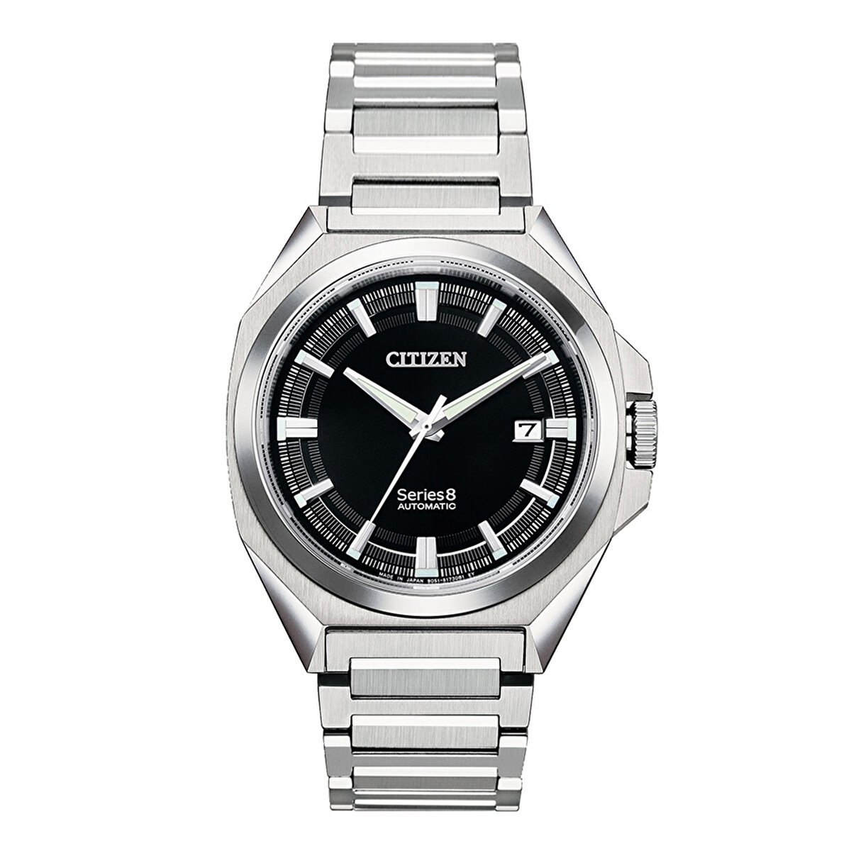 citizen-series-8-nb6010-81e-automatic-black-dial-integrated-steel-bracelet-watch