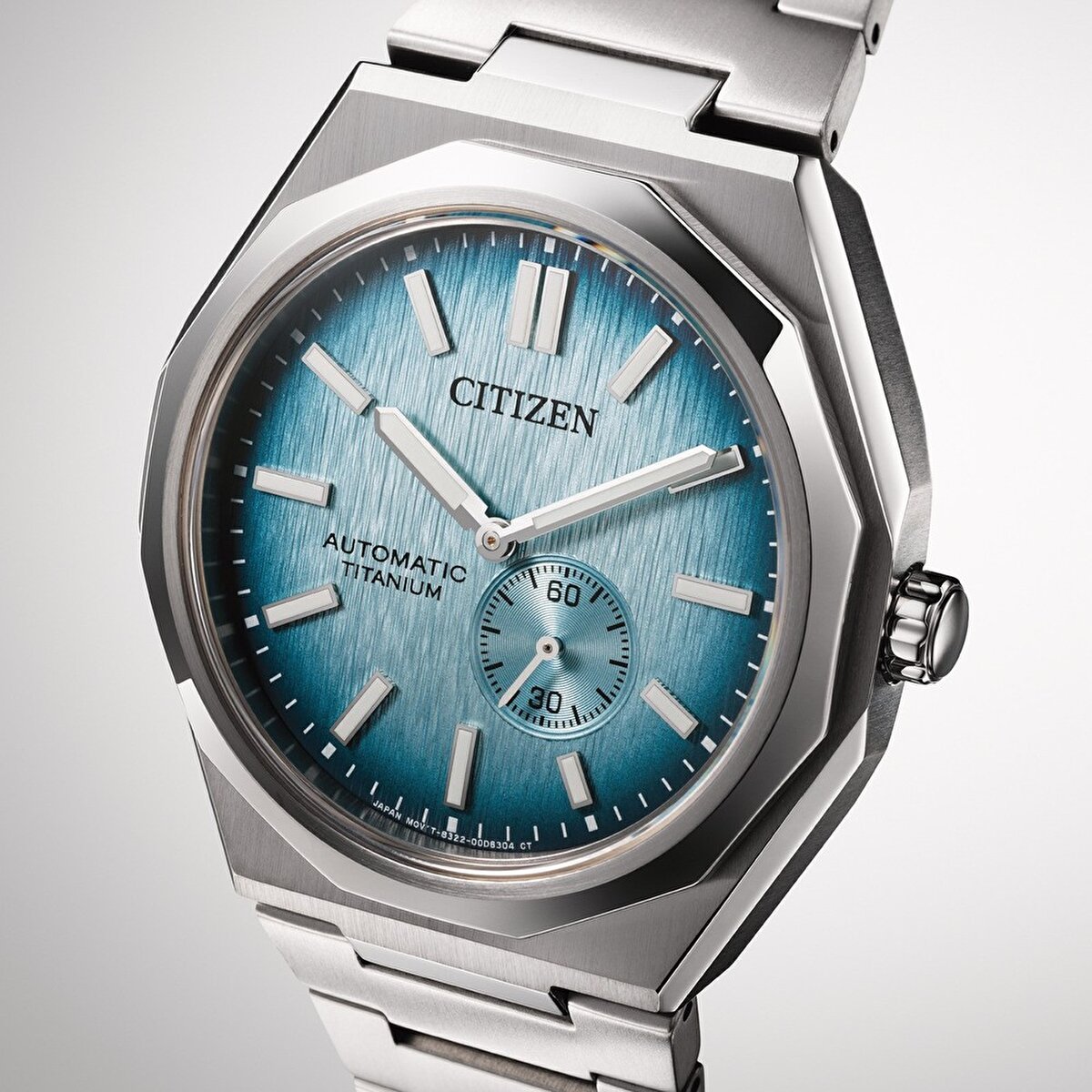 Alternative view of Citizen Zenshin Super Titanium Small Seconds NK5020-58L Otomatik Erkek Kol Saati