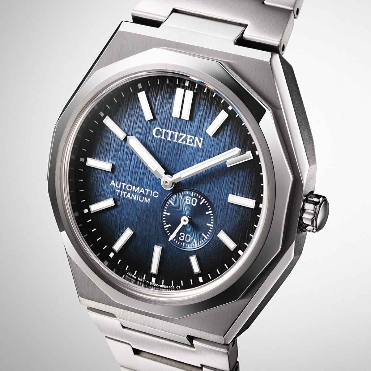 Alternative view of Citizen Zenshin Super Titanium Small Seconds NK5020-58M Otomatik Erkek Kol Saati