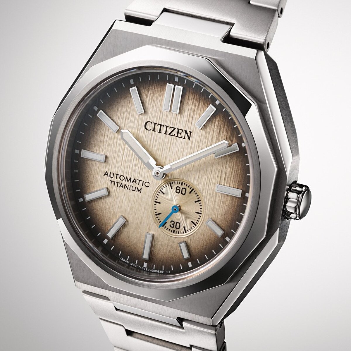 Alternative view of Citizen Zenshin Super Titanium Small Seconds NK5020-58P Otomatik Erkek Kol Saati
