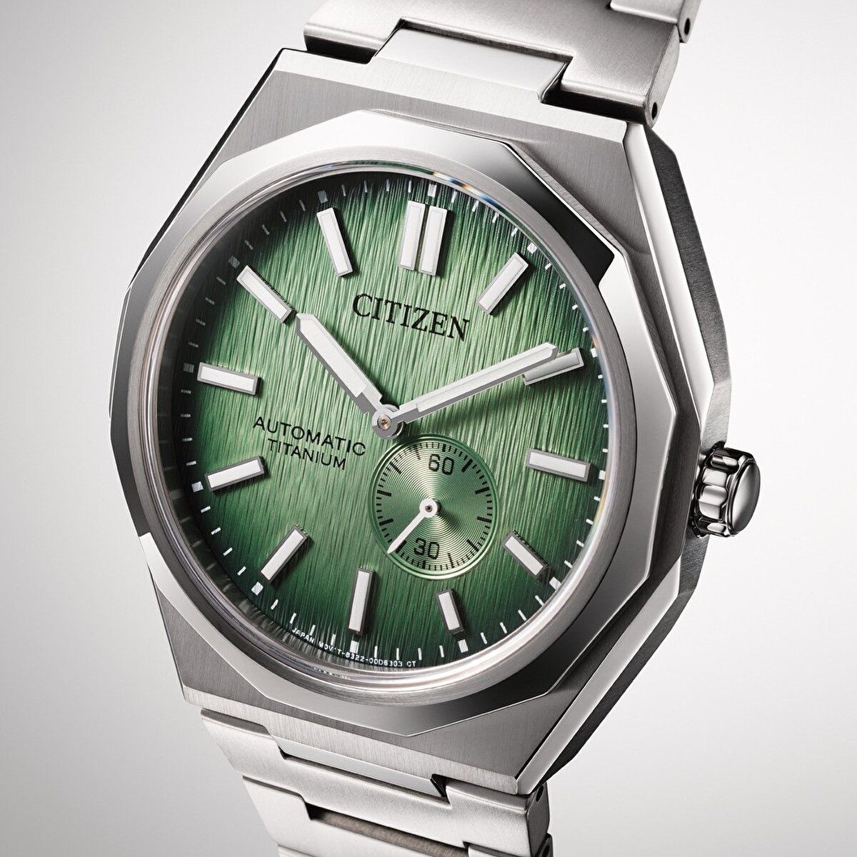 Alternative view of Citizen Zenshin Super Titanium Small Seconds NK5020-58X Otomatik Erkek Kol Saati