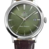 orient-classic-bambino-ra-ac0029e-automatic-green-dial-steel-bracelet-watch