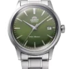 orient-classic-bambino-38-ra-ac0m09e-automatic-green-dial-steel-bracelet-watch
