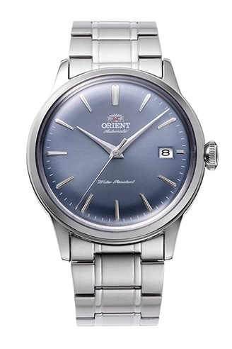 orient-classic-bambino-38-ra-ac0m10l-automatic-blue-dial-steel-bracelet-watch