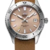 orient-diver-design-40-ra-ac0q05p-automatic-apricot-dial-leather-strap-watch