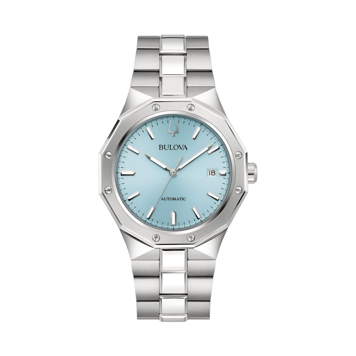 bulova-classic-octagon-96b462-automatic-light-blue-dial-steel-bracelet-watch