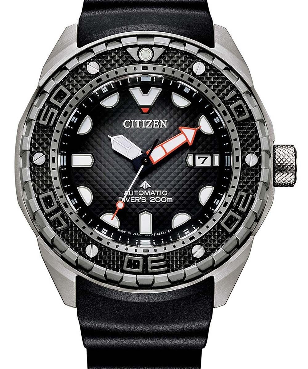 citizen-promaster-marine-nb6004-08e-automatic-super-titanium-black-dial-diver-watch