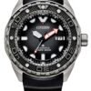 citizen-promaster-marine-nb6004-08e-automatic-super-titanium-black-dial-diver-watch