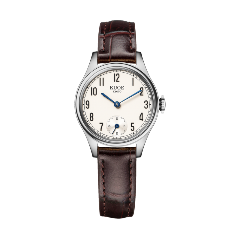 kuoe-holborn-hl90003-sv-abl-silver-case-blue-hands-women-watch