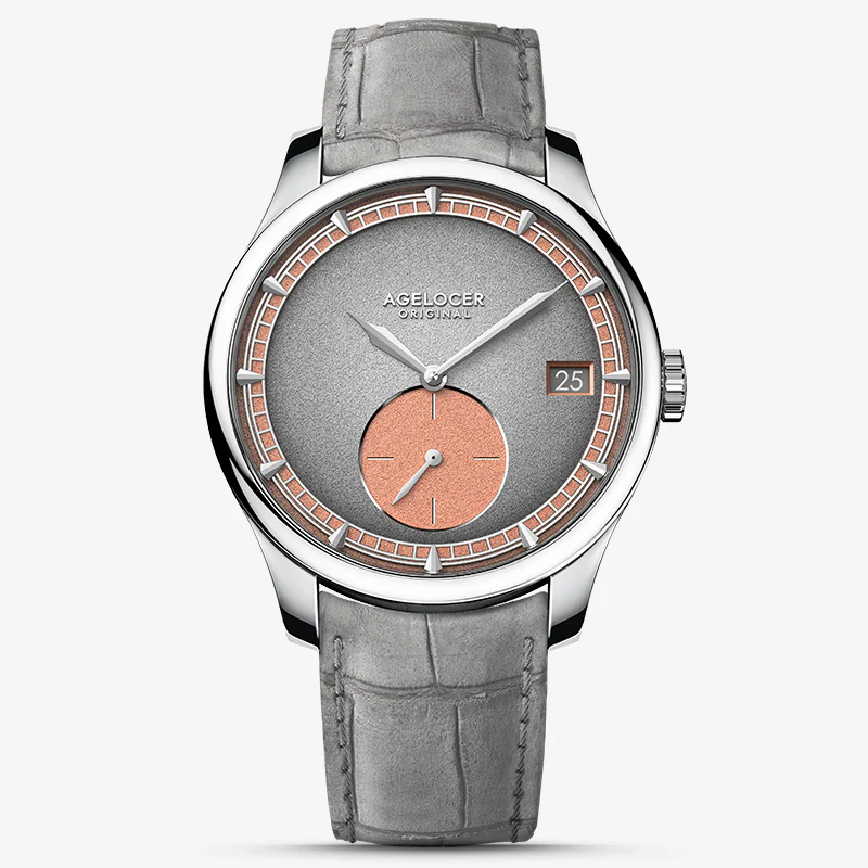 agelocer-premium-petite-seconde-watch-mechanical-40mm-sapphire-crystal-exhibition-caseback