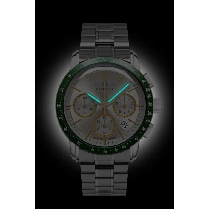 Alternative view of Zeppelin New York Chronograph 8878MB-5 Erkek Kol Saati