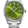 orient-stretto-date-ra-ac0r05e-automatic-green-dial-sapphire-watch
