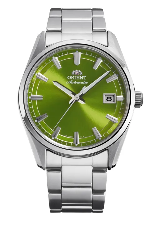 orient-stretto-date-ra-ac0r05e-automatic-green-dial-sapphire-watch
