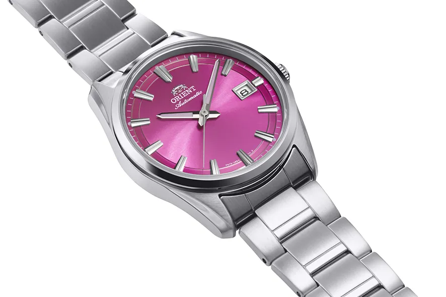 Alternative view of Orient Stretto Date RA-AC0R07P Limited Edition Otomatik Erkek Kol Saati