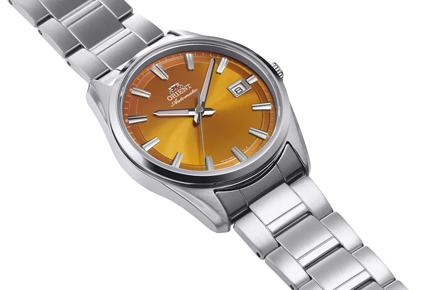 Alternative view of Orient Stretto Date RA-AC0R08Y Limited Edition Otomatik Erkek Kol Saati
