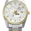 orient-stretto-sun-and-moon-ra-ak0312s-white-dial-gold-bezel-automatic-men-watch