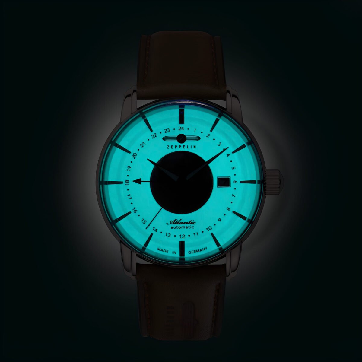 Alternative view of Zeppelin Atlantic 8468-5 Otomatik GMT Erkek Kol Saati
